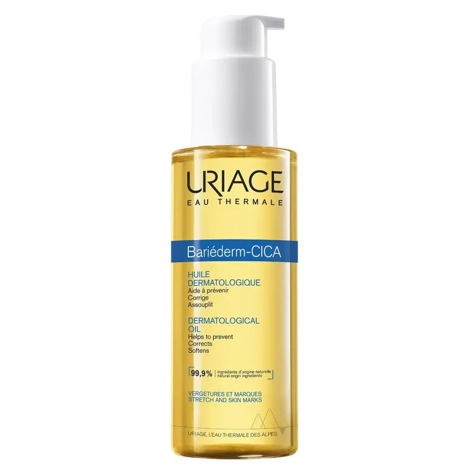 Uriage Baridérm Cica - Oil Dermatológico x100ml - TIENDA PIEL