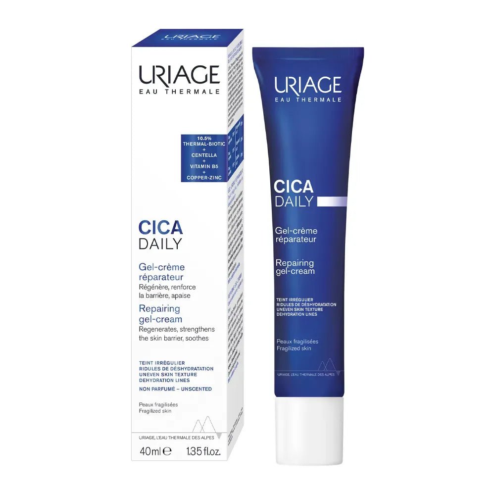 Uriage Bariederm Cica Daily Gel Crema Reparadora x40ml - TIENDA PIEL