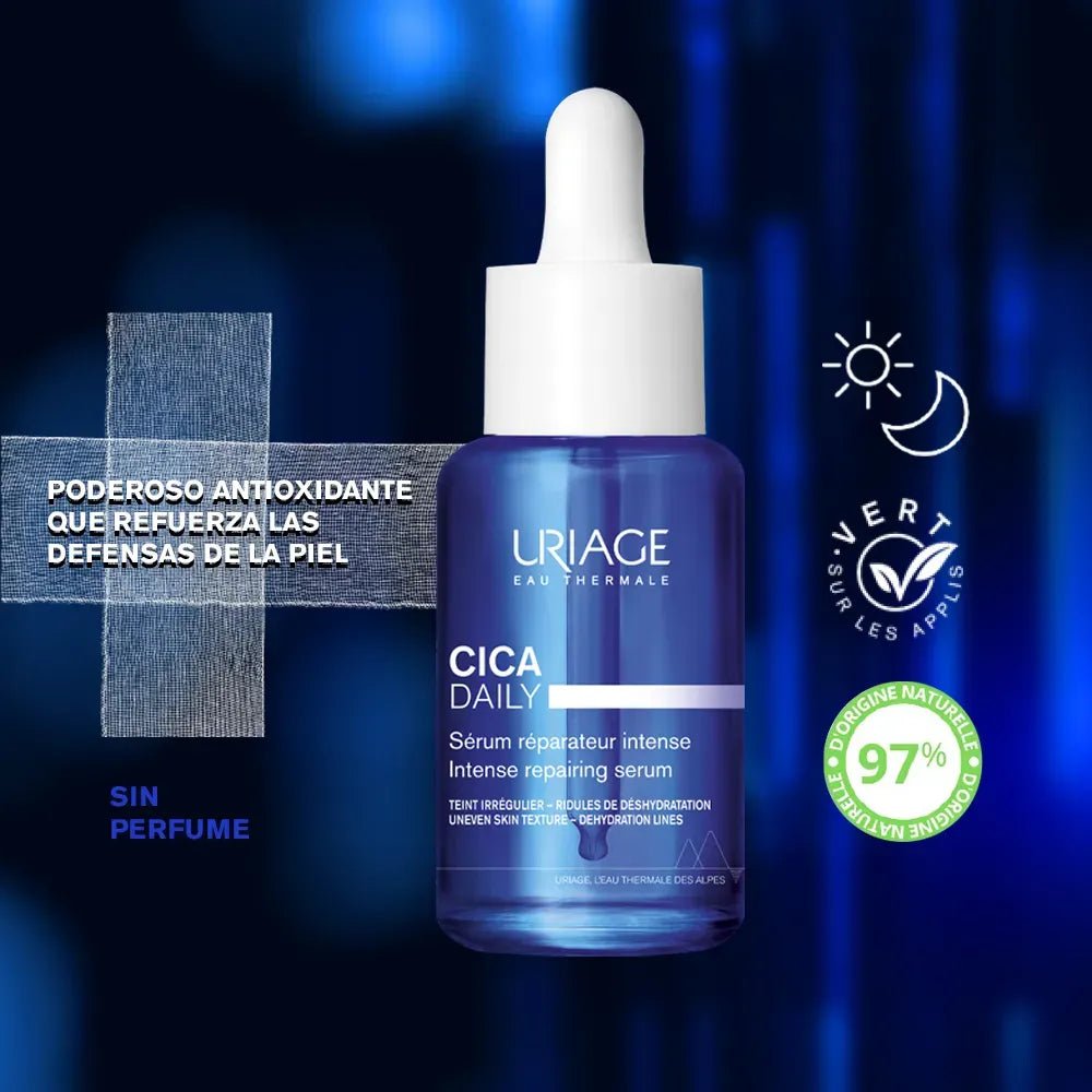 Uriage Bariederm Cica Daily Sérum Reparador x30ml - TIENDA PIEL