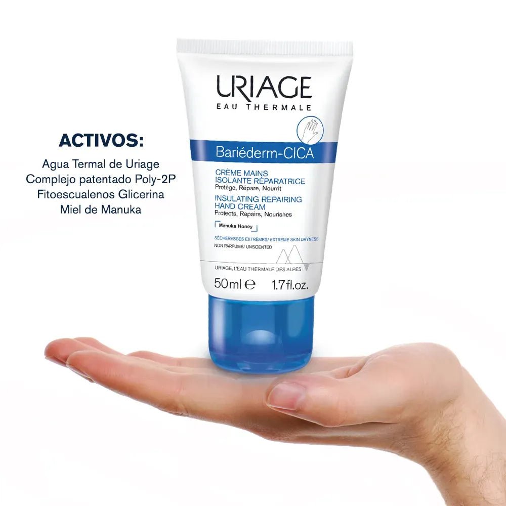 Uriage Bariéderm Crema de Manos x50ml - TIENDA PIEL