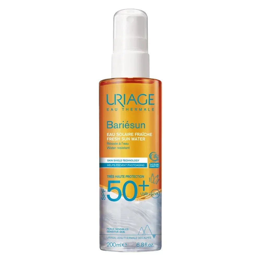 Uriage Bariésun Agua Solar Refrescante SPF50+ x200ml - TIENDA PIEL