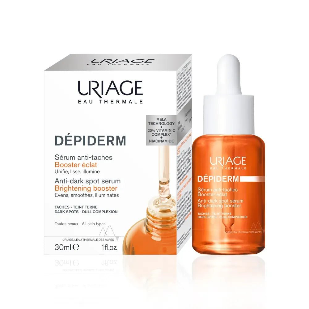 Uriage Depiderm Sérum Booster Antimanchas x30ml - TIENDA PIEL