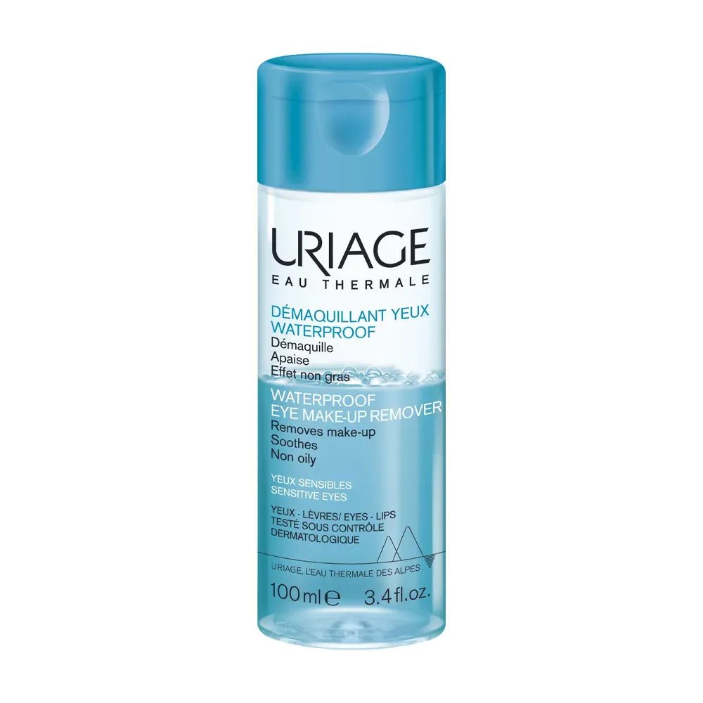 Uriage Desmaquillante de Ojos Bifásico x100ml - TIENDA PIEL