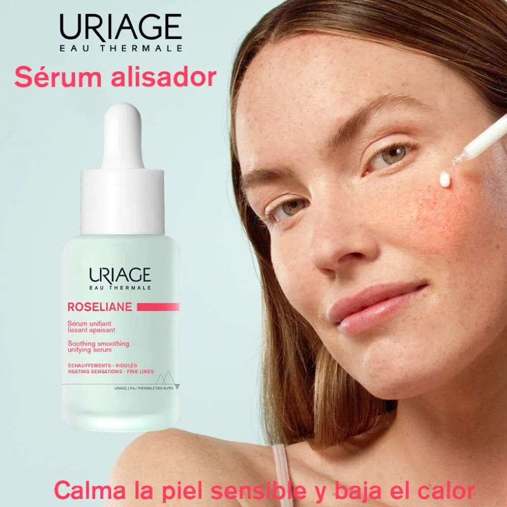 Uriage Roseliane Serum Booster Calmante Antirojeces x 30ml - Tienda Piel