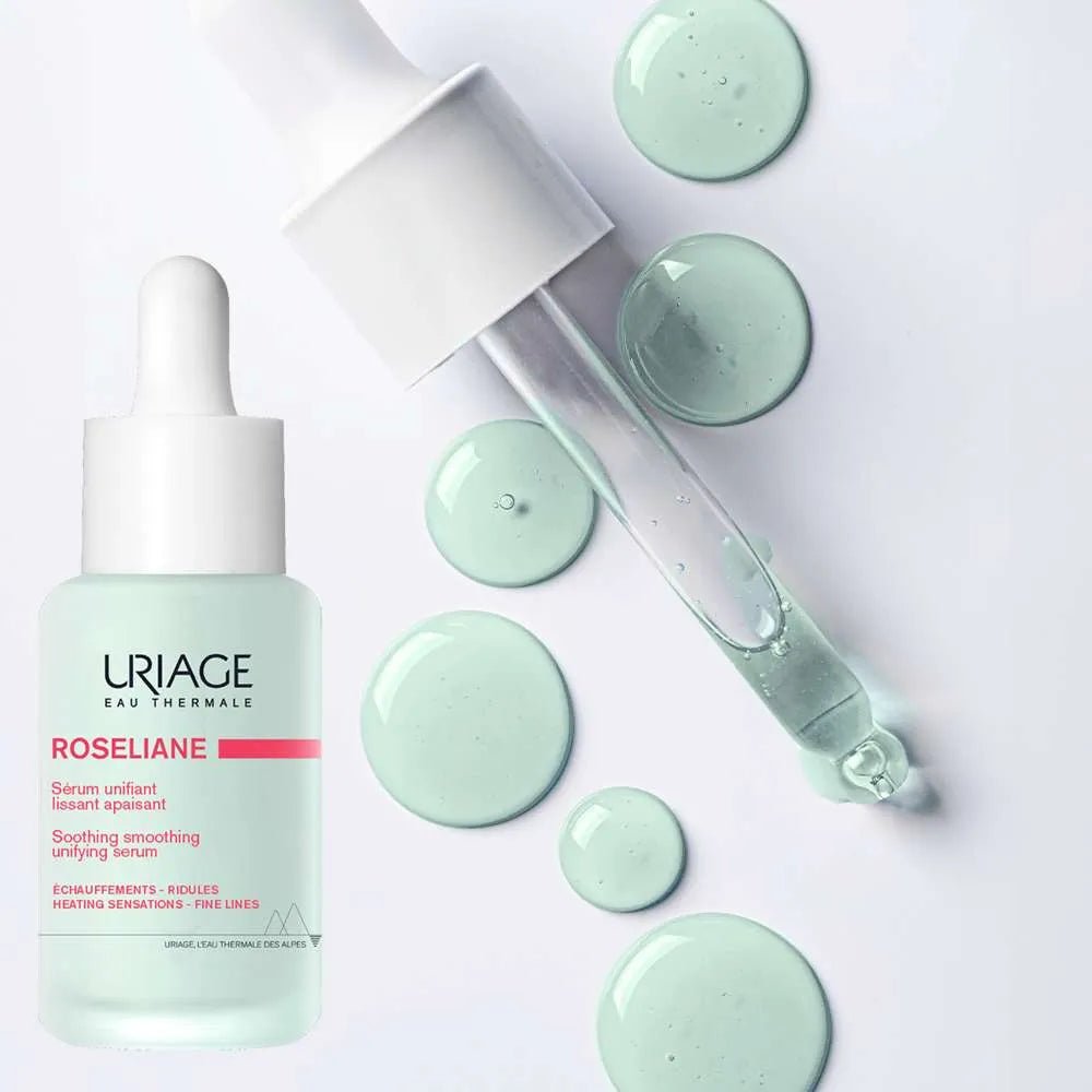 Uriage Roseliane Serum Booster Calmante Antirojeces x 30ml - Tienda Piel