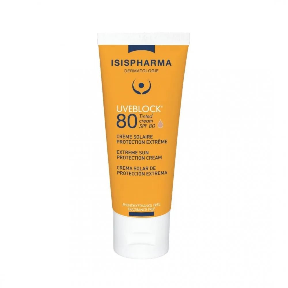 Uveblock Crema Color SPF80+ X 40ML - TIENDA PIEL