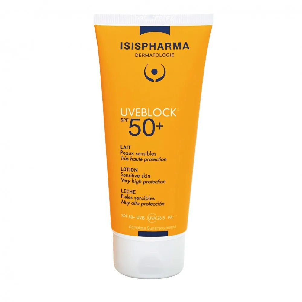 Uveblock Leche SPF50+ X 100ML - TIENDA PIEL