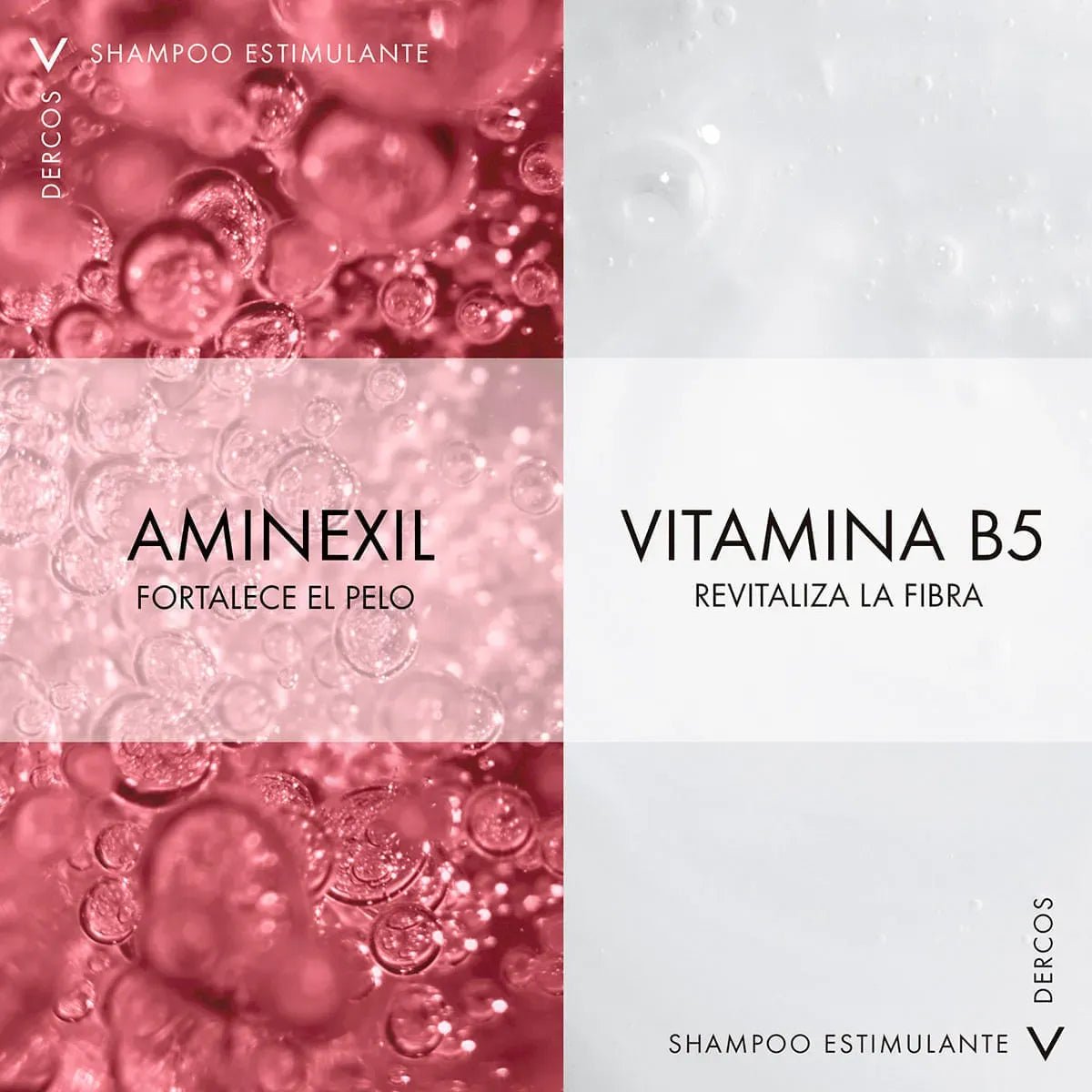 Vichy Dercos Shampoo Estimulante Anticaída x200ml - TIENDA PIEL