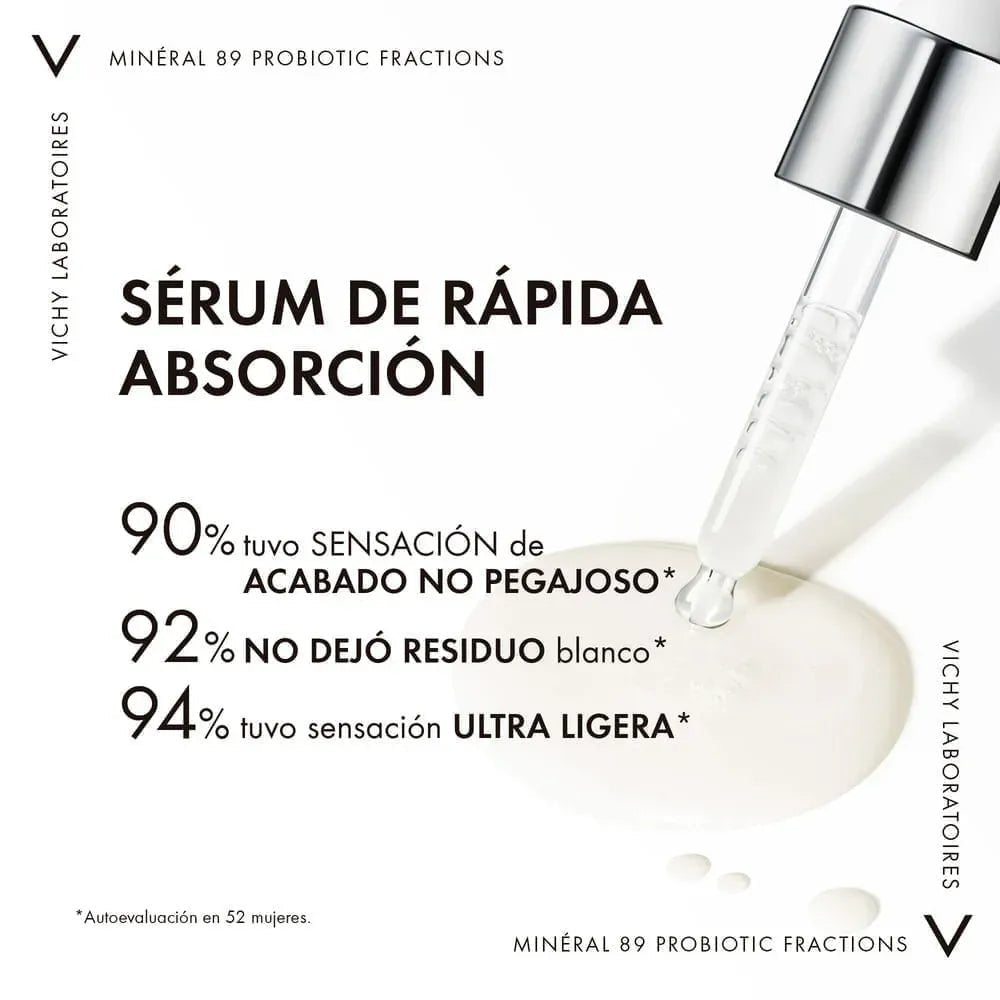 Vichy Minéral 89 Probiotic Fractions x30ml - TIENDA PIEL