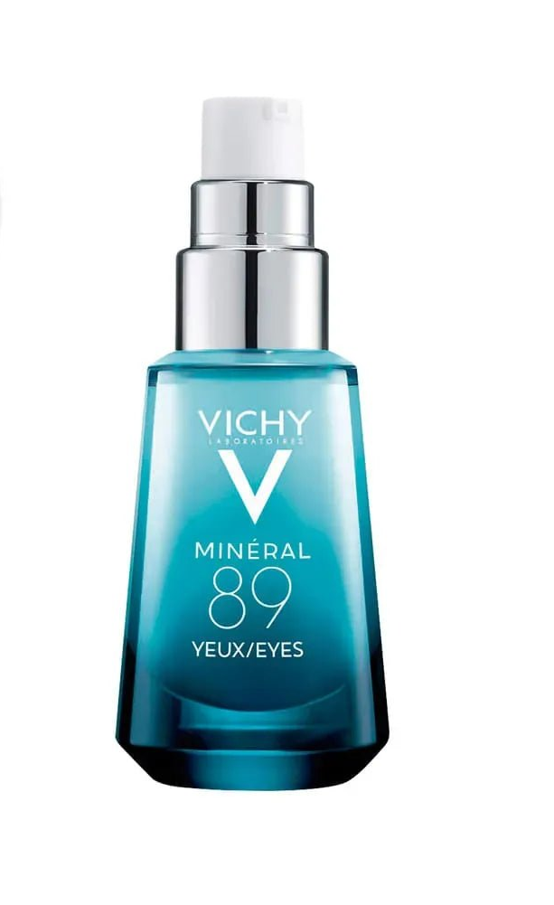 Vichy Mineral 89 Reparador Fortificante Para Ojos x15ml - TIENDA PIEL