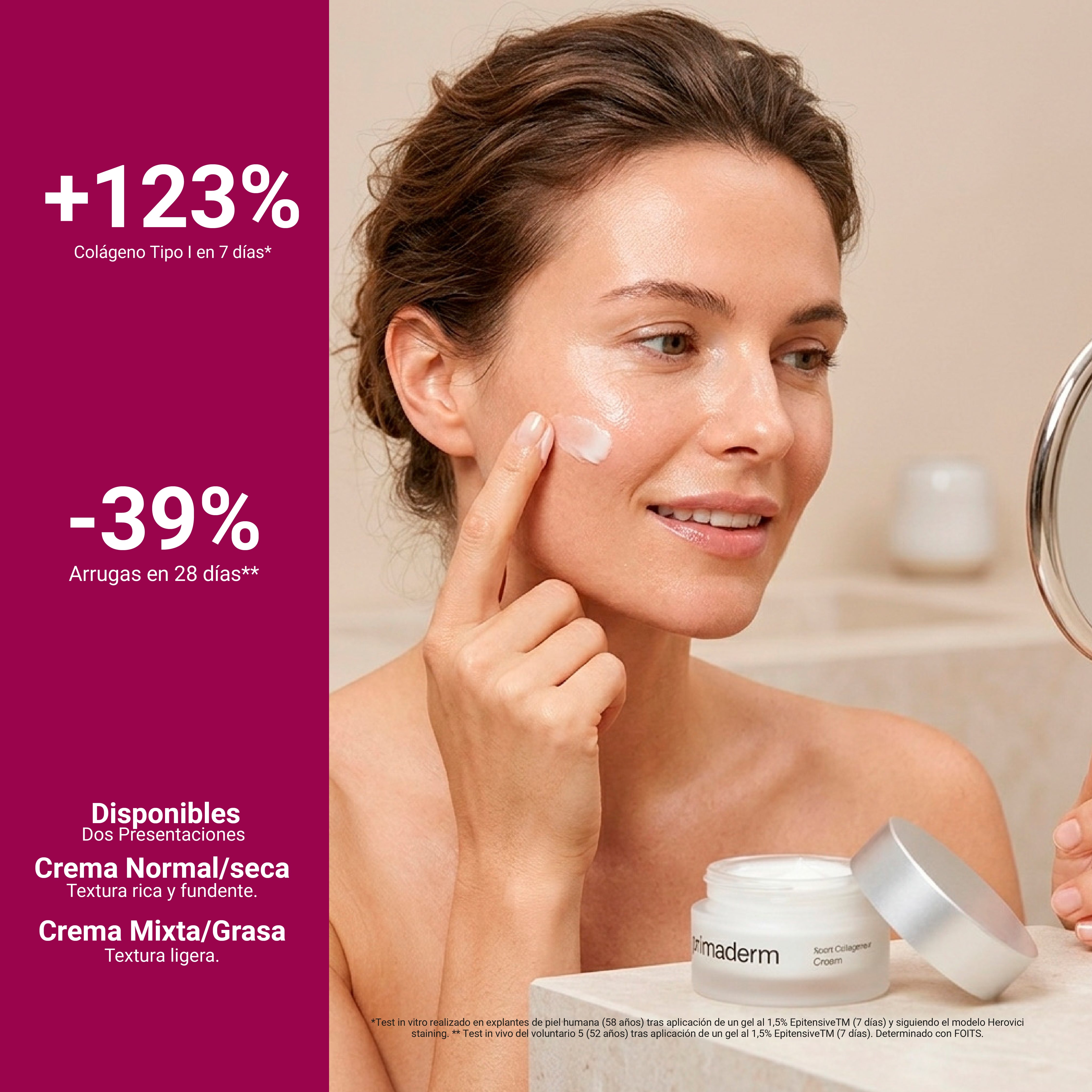 PRIMADERM XPERT COOLLAGENEUR CREAM ( antiedad / piel normal /seca