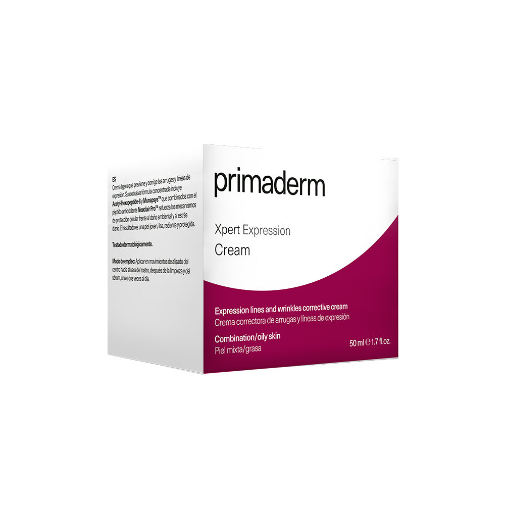 primaderm xpert expression cream piel mixta /grasa