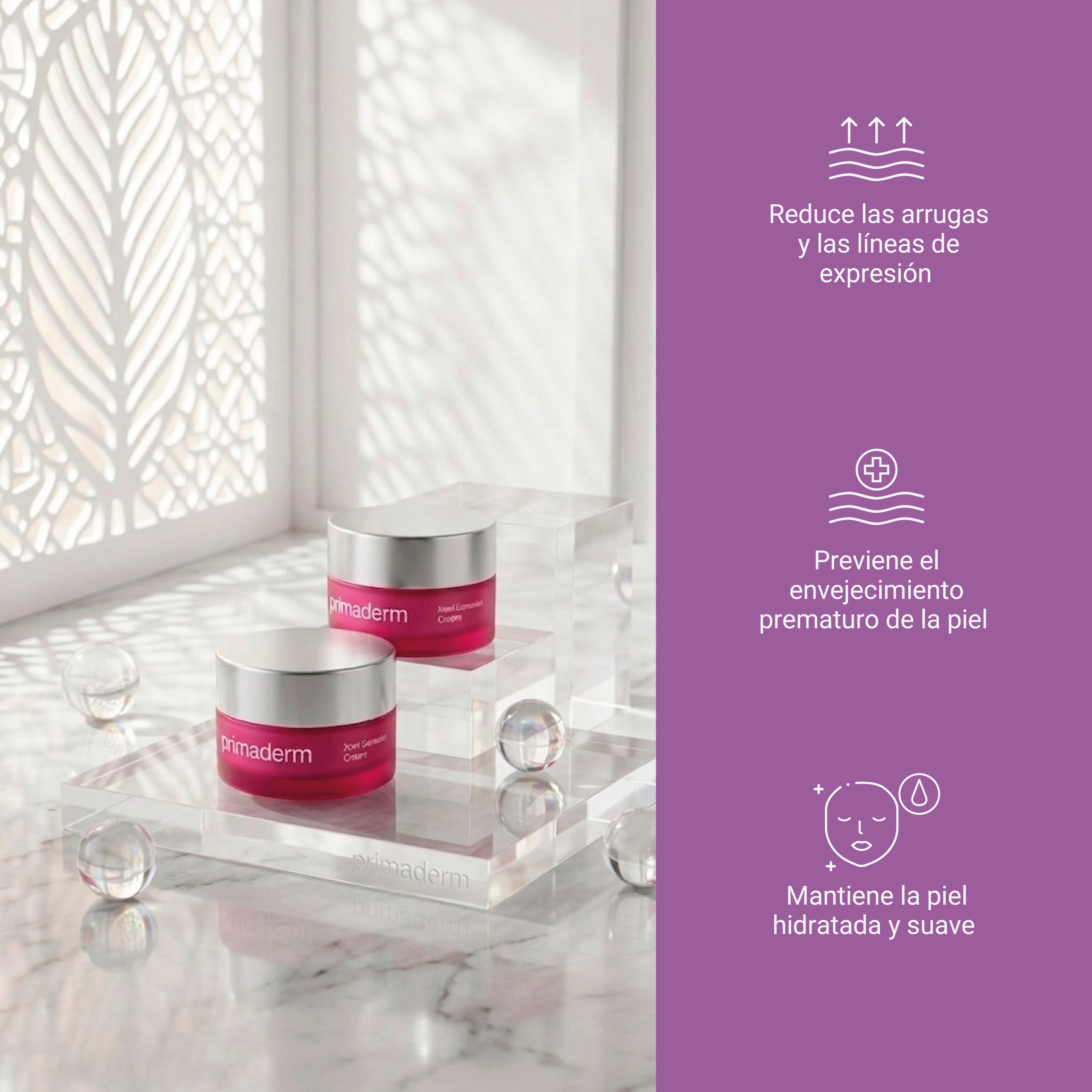 primaderm xpert expression cream piel mixta /grasa